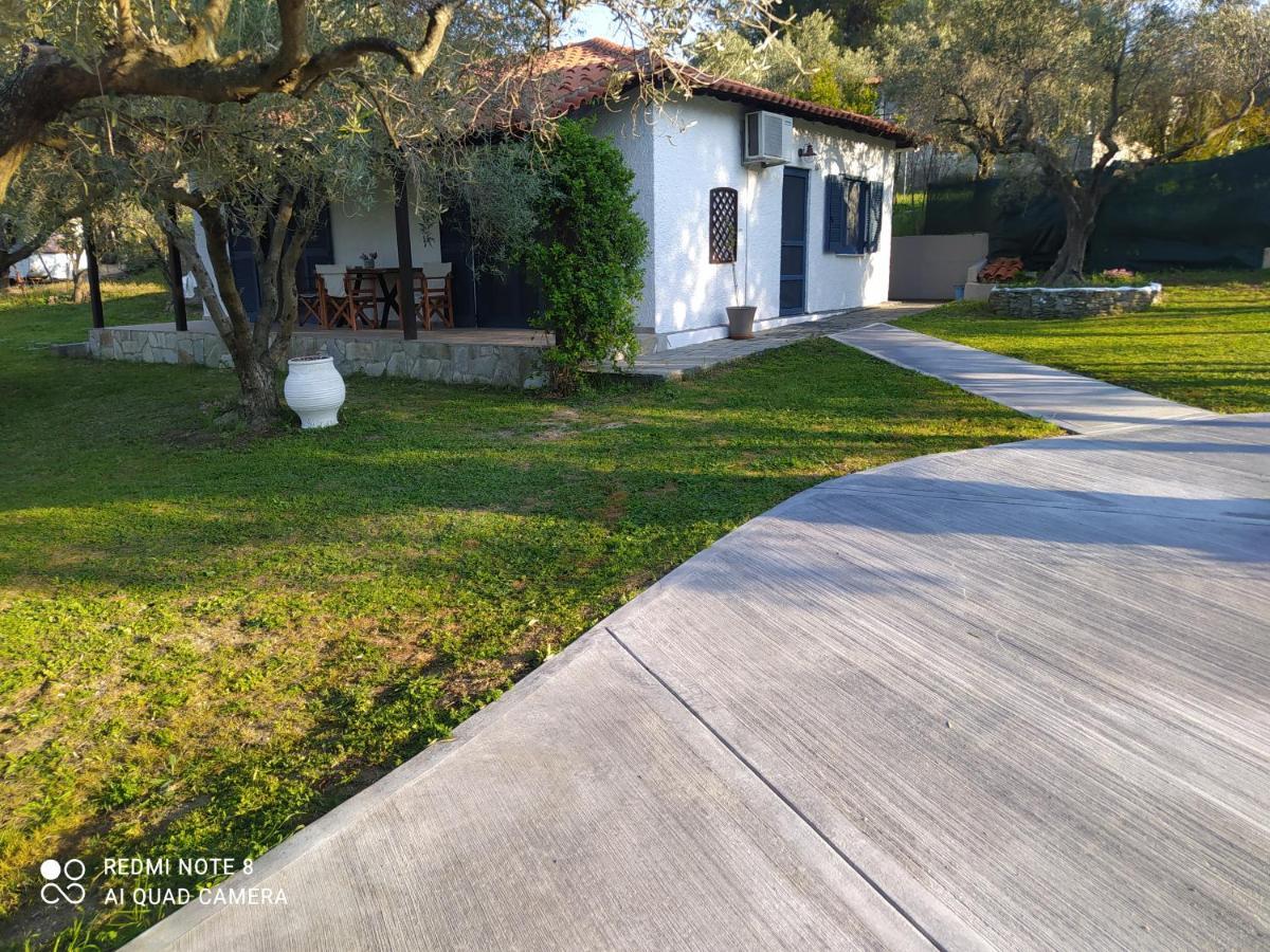 Villa Katerina House à Ormos Panagias Extérieur photo
